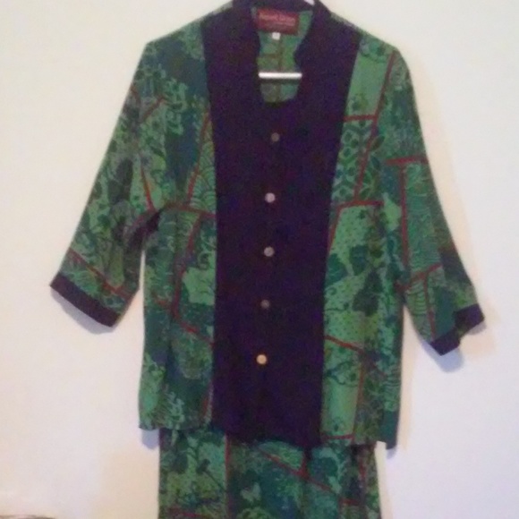 Sunset Rose Dress Combo S M Size Petite - Picture 1 of 7